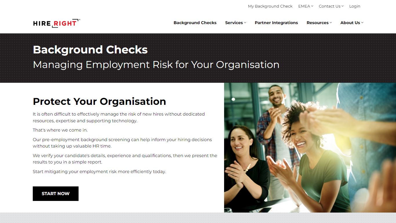 On-Demand Background Checks - HireRight