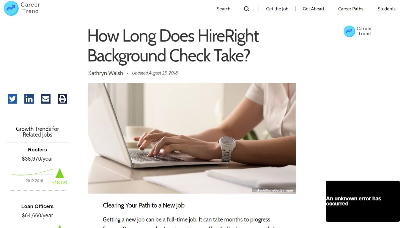 How Long Does HireRight Background Check Take? - Career Trend